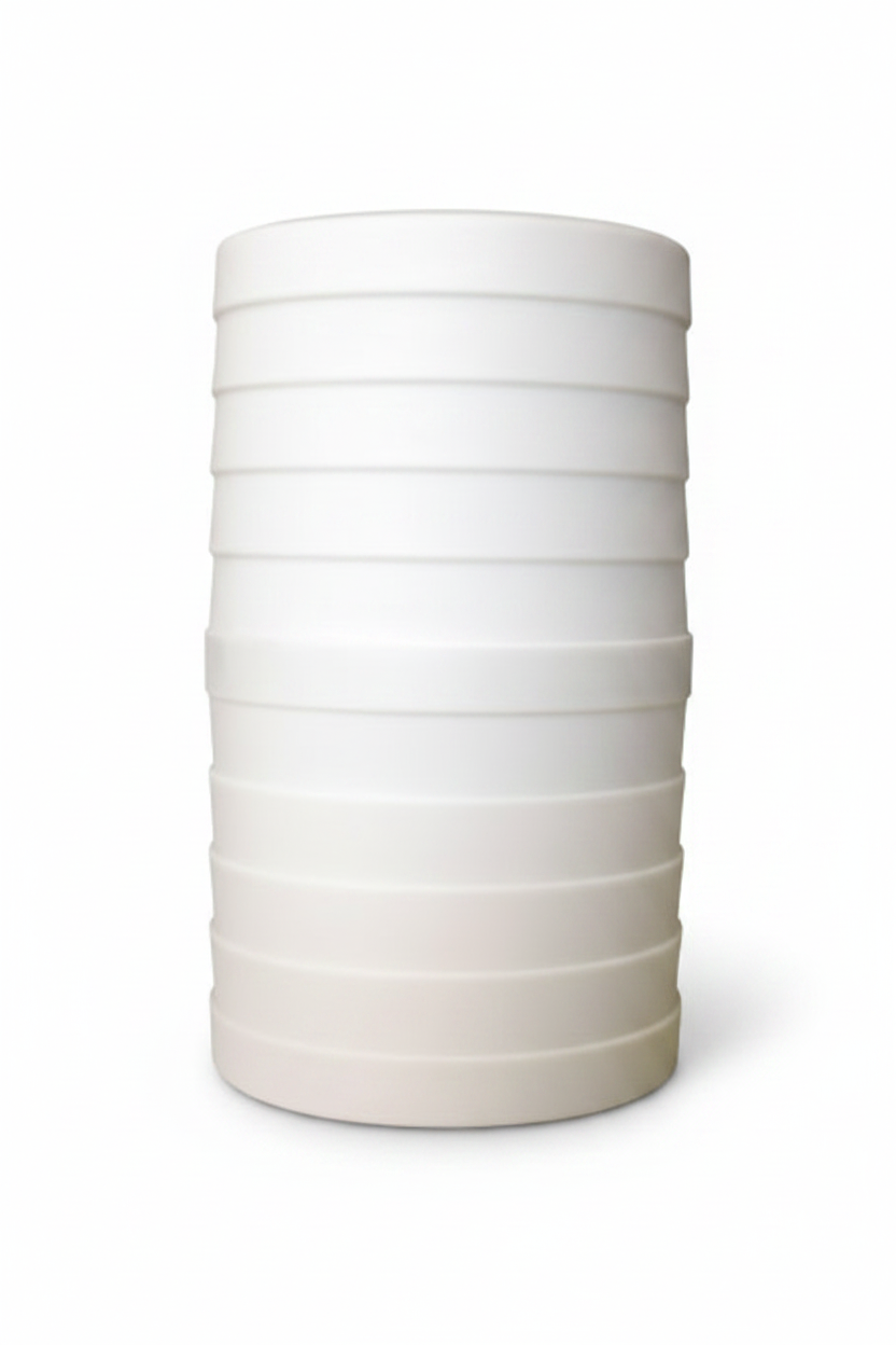 Toro Irrigation Blue Stripe Oval Hose and Layflat Connections - Standard Insert Couplings