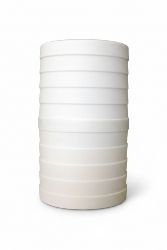 Toro Irrigation Blue Stripe Oval Hose and Layflat Connections - Standard Insert Couplings