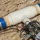 Toro Irrigation Blue Stripe Oval Hose and Layflat Connections - Standard Insert Elbow