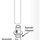 Toro Drip Irrigation Xpando Take Off Fittings - Rubber Grommets Irrigation online shopping