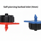 Toro Drip Irrigation Turbo Key® II Non Pressure Compensating Emitter Irrigation online shopping