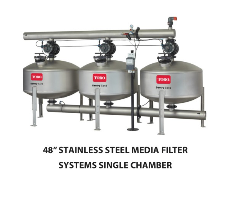 Toro SentrySand Media Filtration - Double Chamber Irrigation online shopping