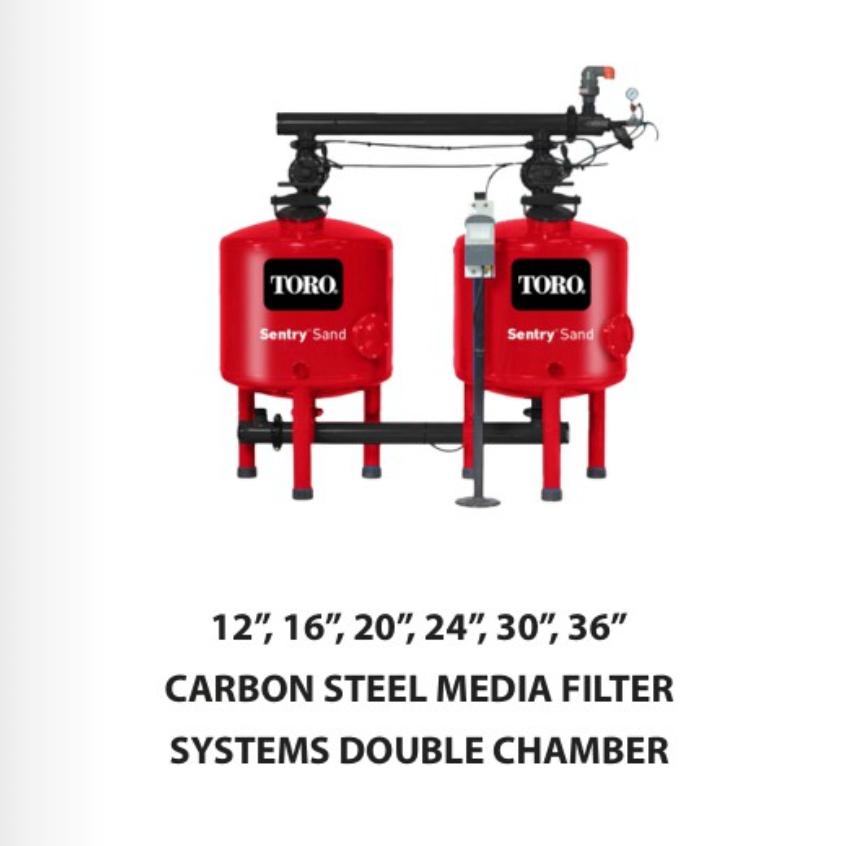Toro SentrySand Media Filtration - Double Chamber Irrigation online shopping