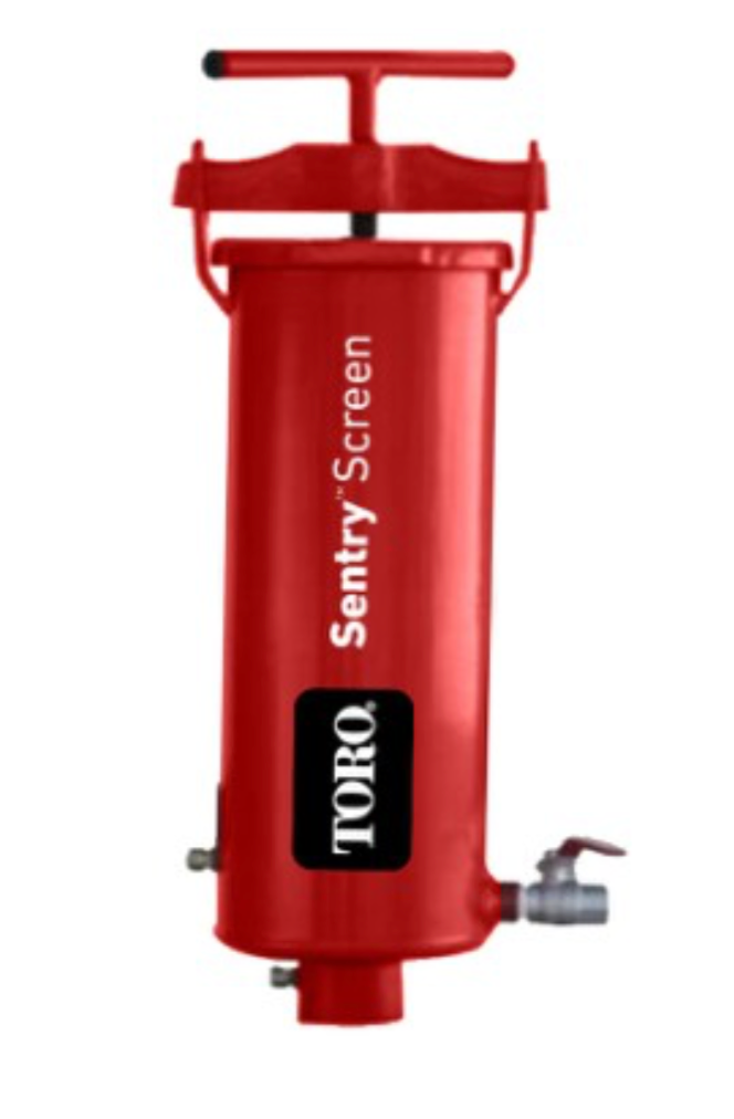 Toro Irrigation SentryScreen Manual Screen Filter - YF100 90º Angle Configuration