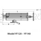 Toro Irrigation SentryScreen Manual Screen Filter - YF100 90º Angle Configuration