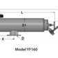 Toro Irrigation SentryScreen Manual Screen Filter - YF100 90º Angle Configuration