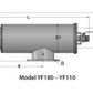 Toro Irrigation SentryScreen Manual Screen Filter - YF100 90º Angle Configuration