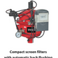 Toro Irrigation SentryScreen Automatic Screen Filter - Angle Configuration Irrigation online shopping
