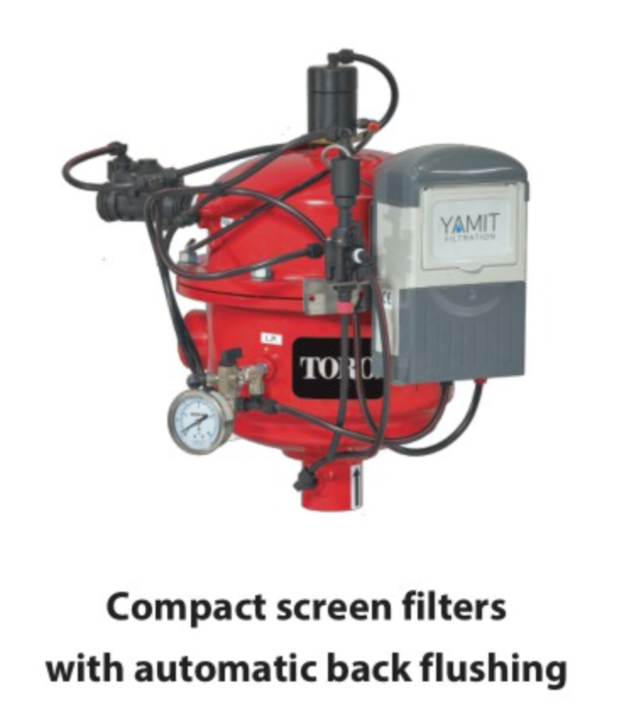 Toro Irrigation SentryScreen Automatic Screen Filter - Angle Configuration Irrigation online shopping