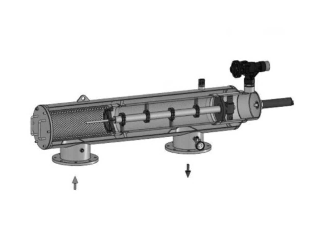 Toro Irrigation SentryScreen Carbon Steel Hydraulic Automatic Screen Filter - Parallel Configuration