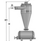 Toro Irrigation SentryCyclone Hydrocyclone Sand Separator