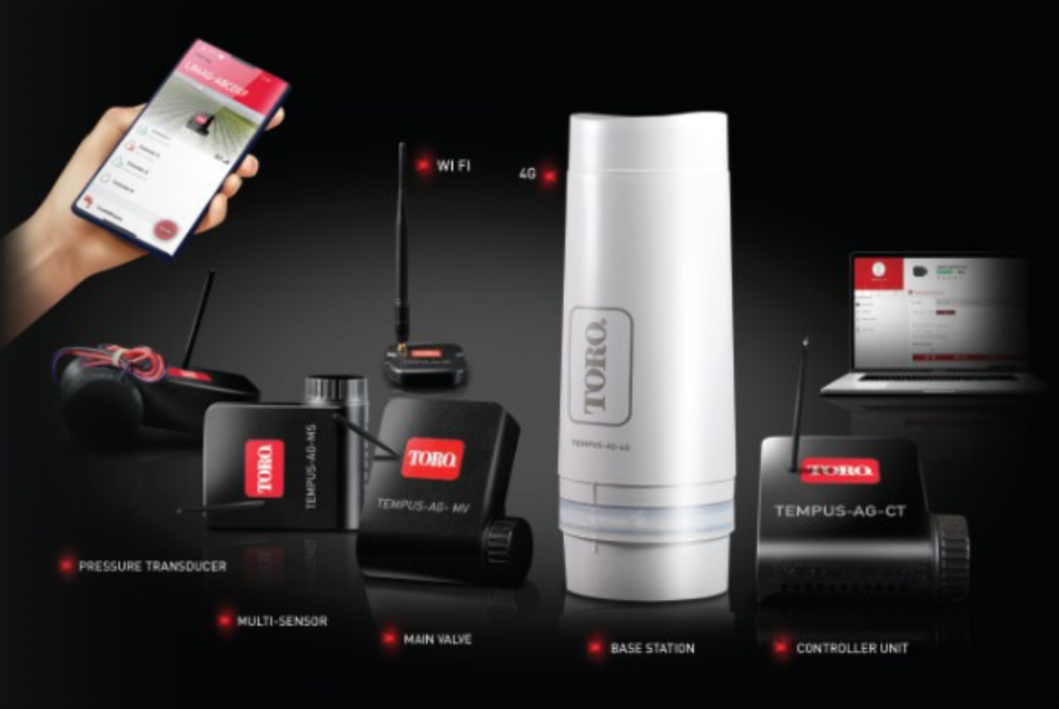 Tempus Ag Irrigation Automation System