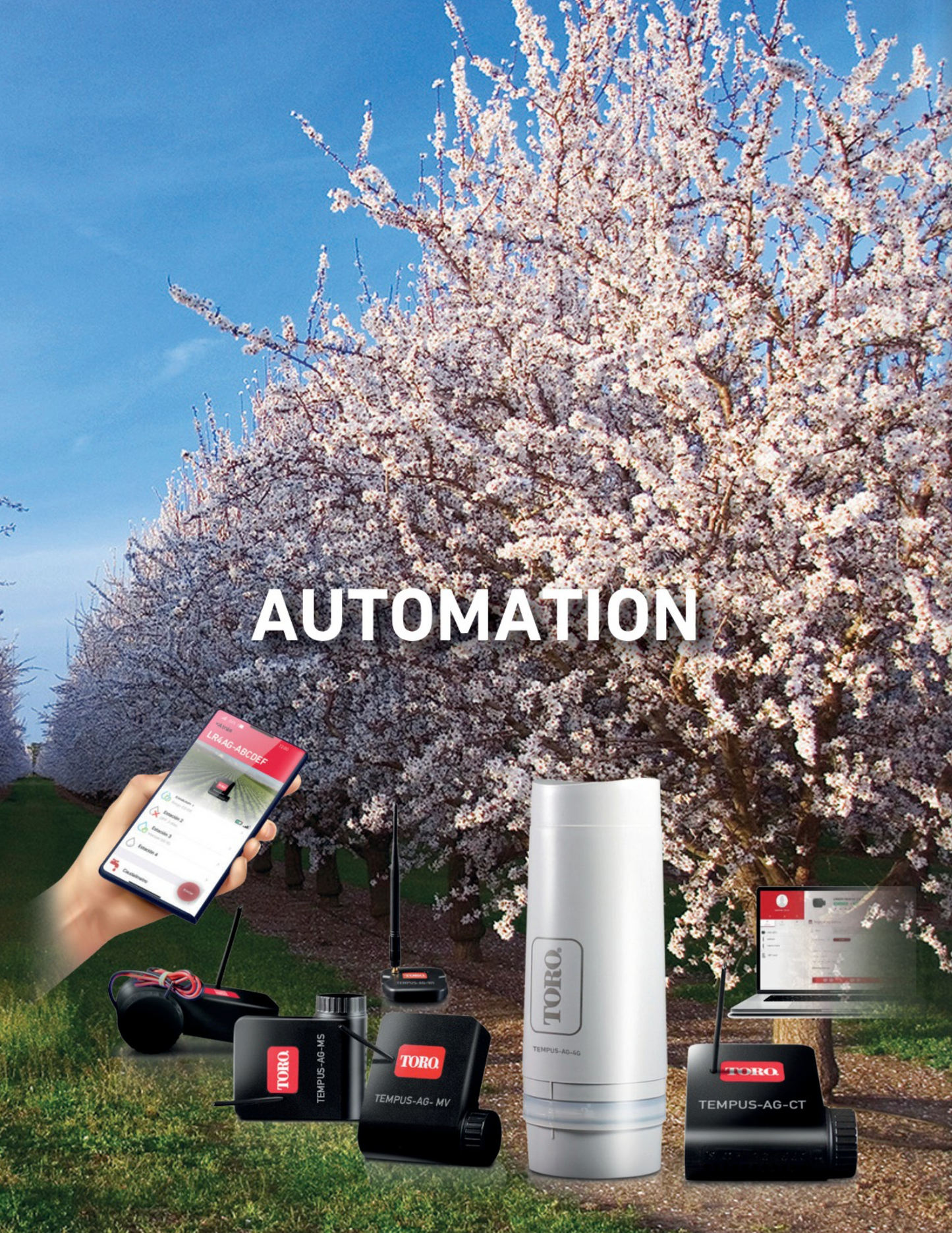 Tempus Ag Irrigation Automation System