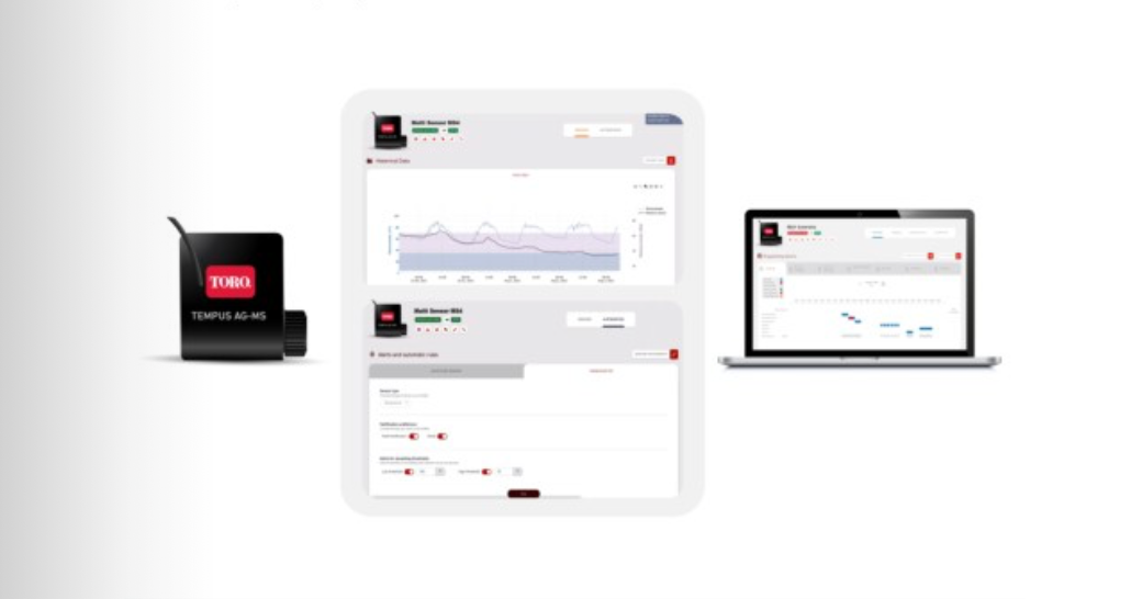 Tempus Ag Irrigation Automation System - Multi Sensor Unit