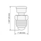 Toro Irrigation Air/Vacuum Valves - Vacuum Breaker