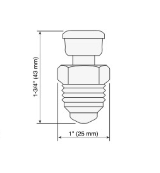 Toro Irrigation Air/Vacuum Valves - Vacuum Breaker