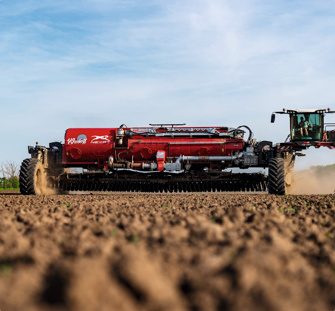 NEXAT - Wienhoff Slurry Tanker