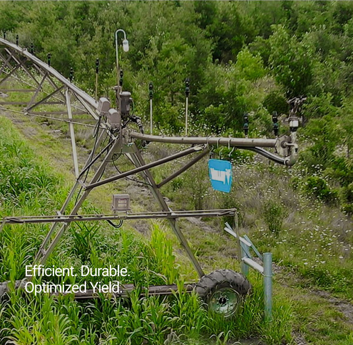 Valley Small Field Centre Pivot