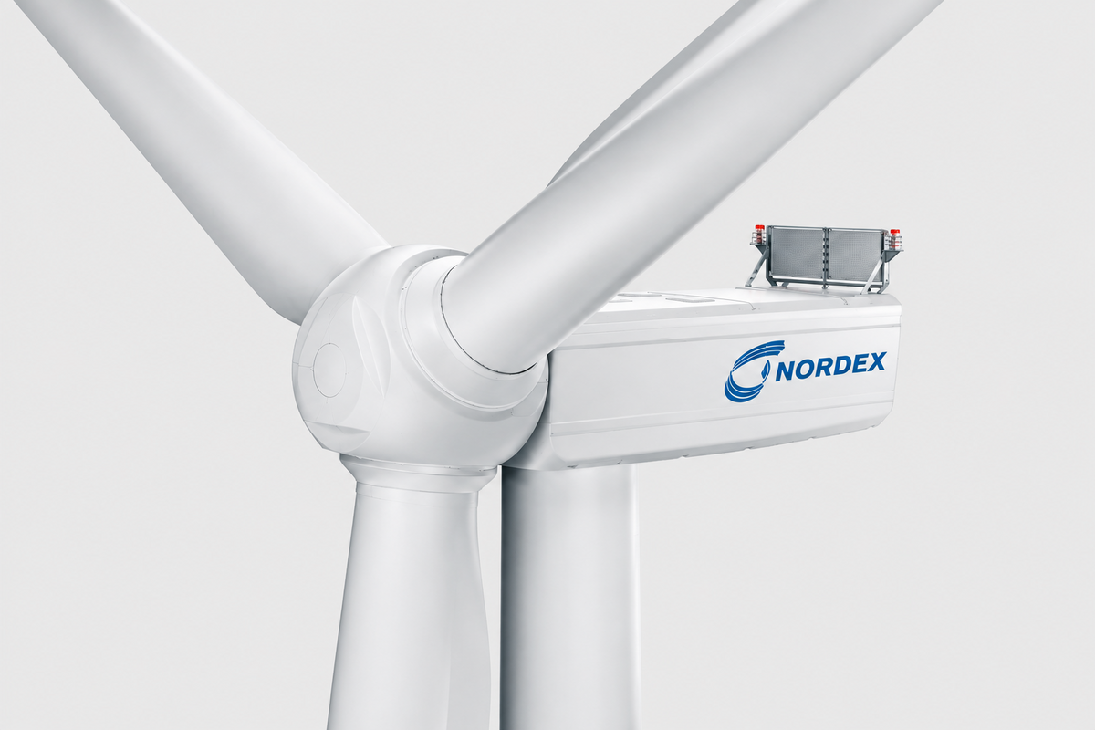 Nordex N169/5.X Wind Turbine