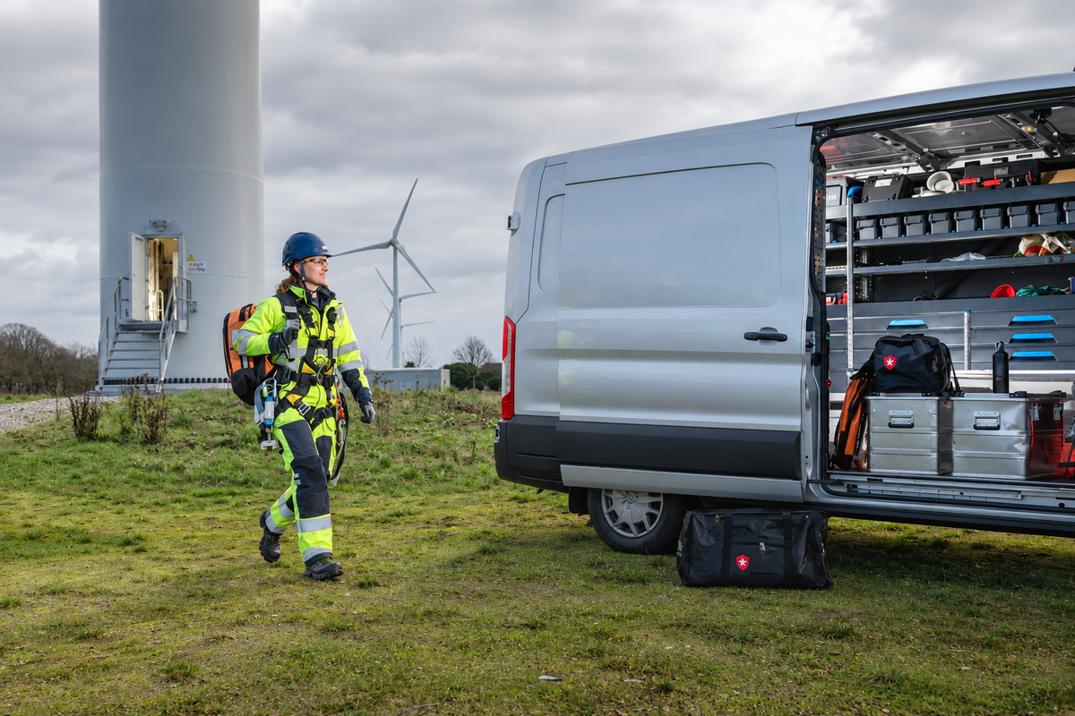 Nordex N169/5.X Wind Turbine