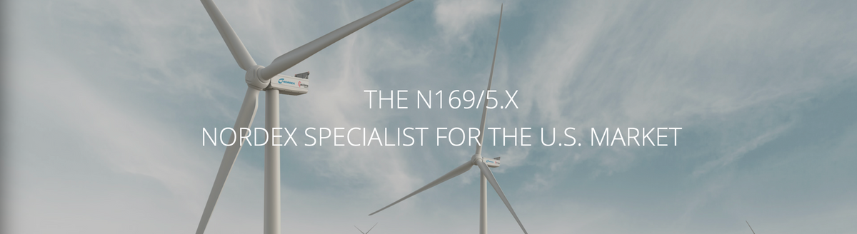 Nordex N169/5.X Wind Turbine