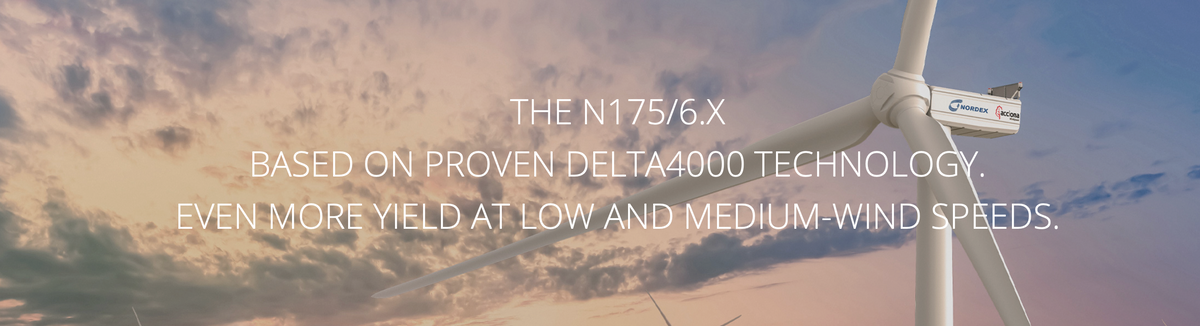 Nordex N175/6.X Wind Turbine