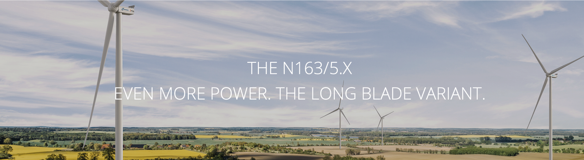 Nordex N163/5.X Wind Turbine