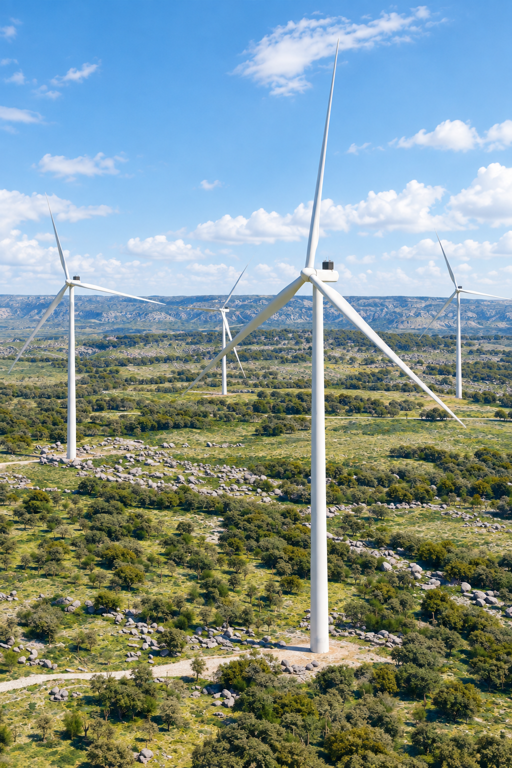 Vestas V136-4.2 MW™ Extreme Climate Onshore Offshore Wind Turbine