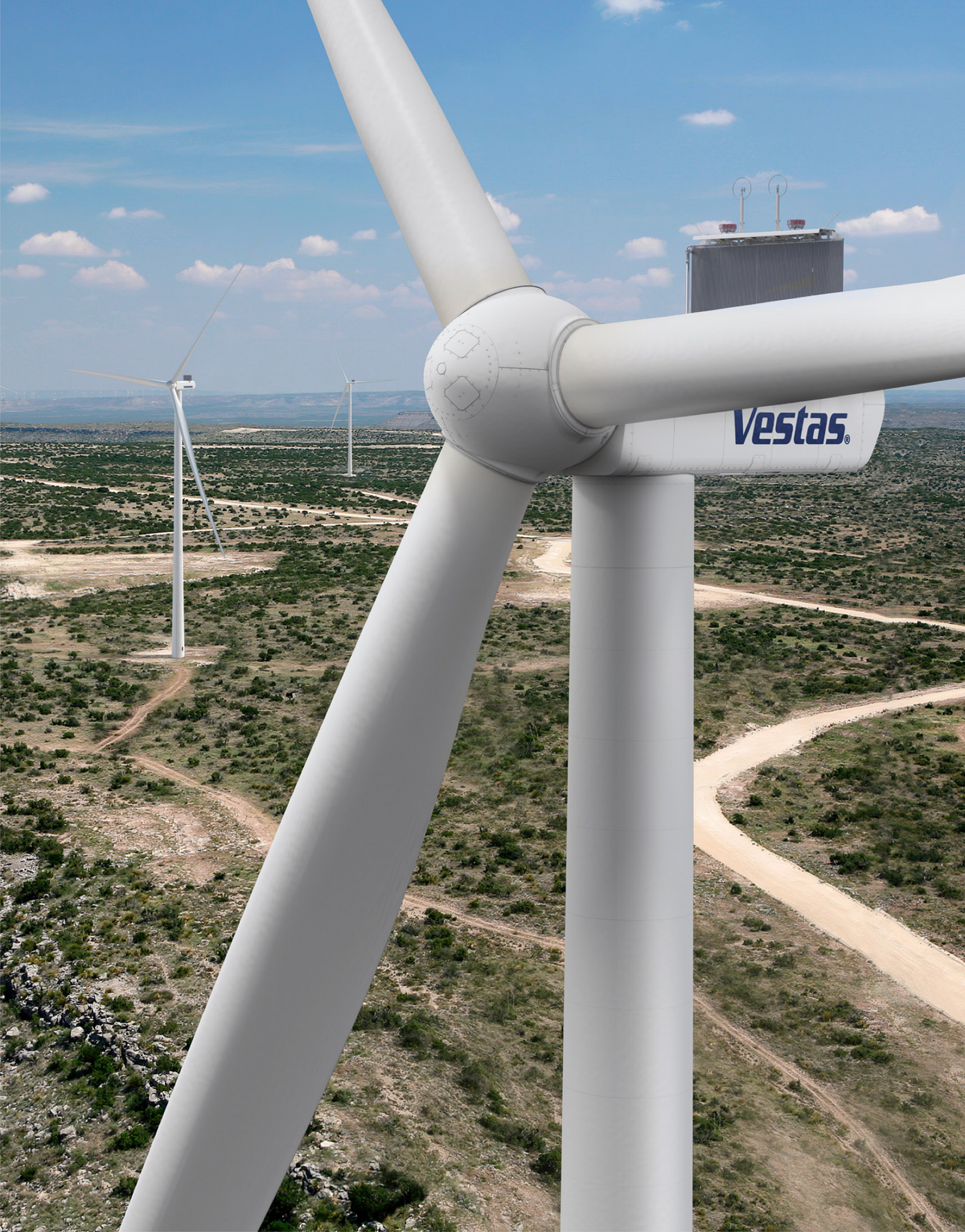 Vestas V136-4.5 MW™ Onshore Wind Turbine