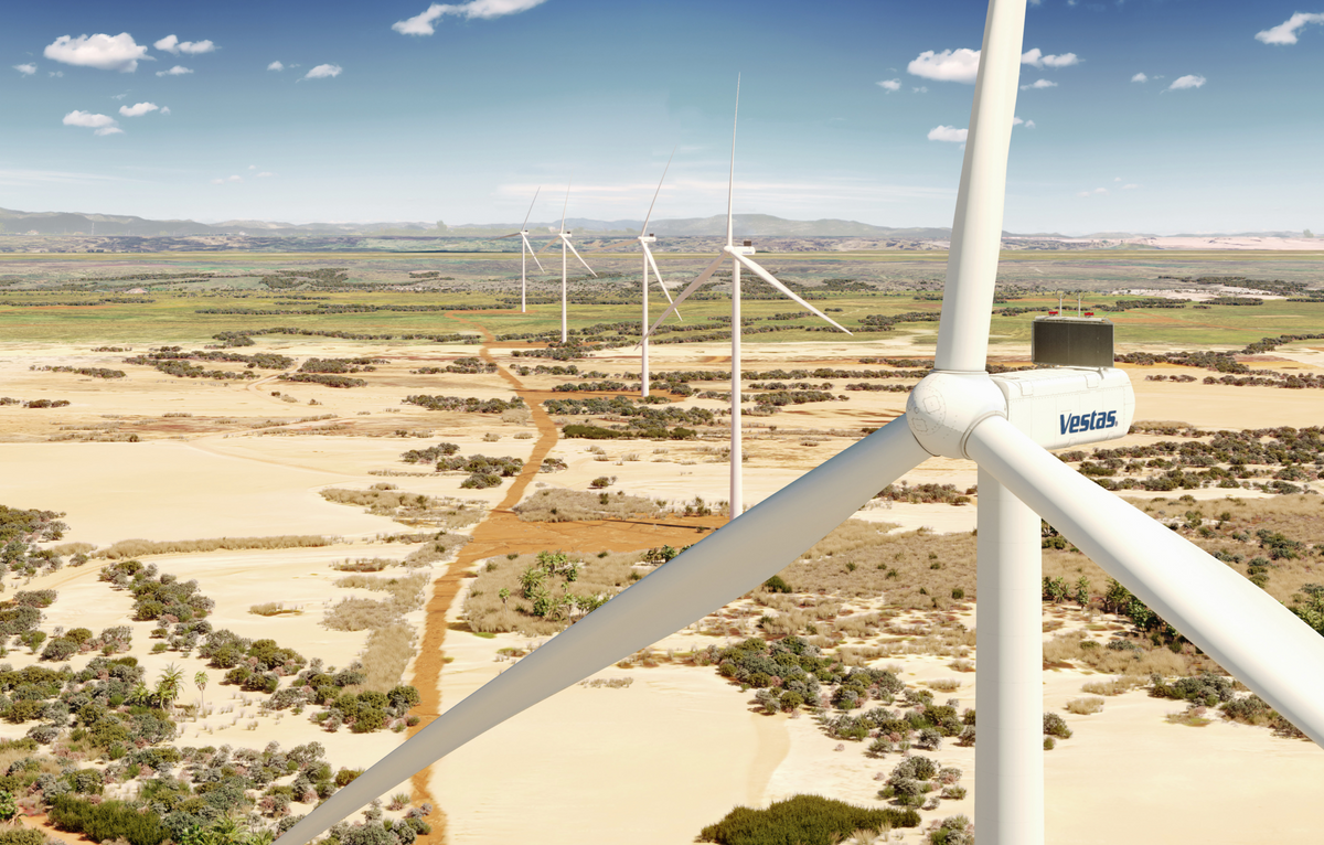 Vestas V136-4.5 MW™ Onshore Wind Turbine