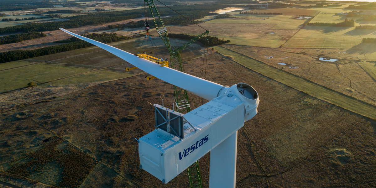Vestas V182-7.2 MW™ Onshore Wind Turbine
