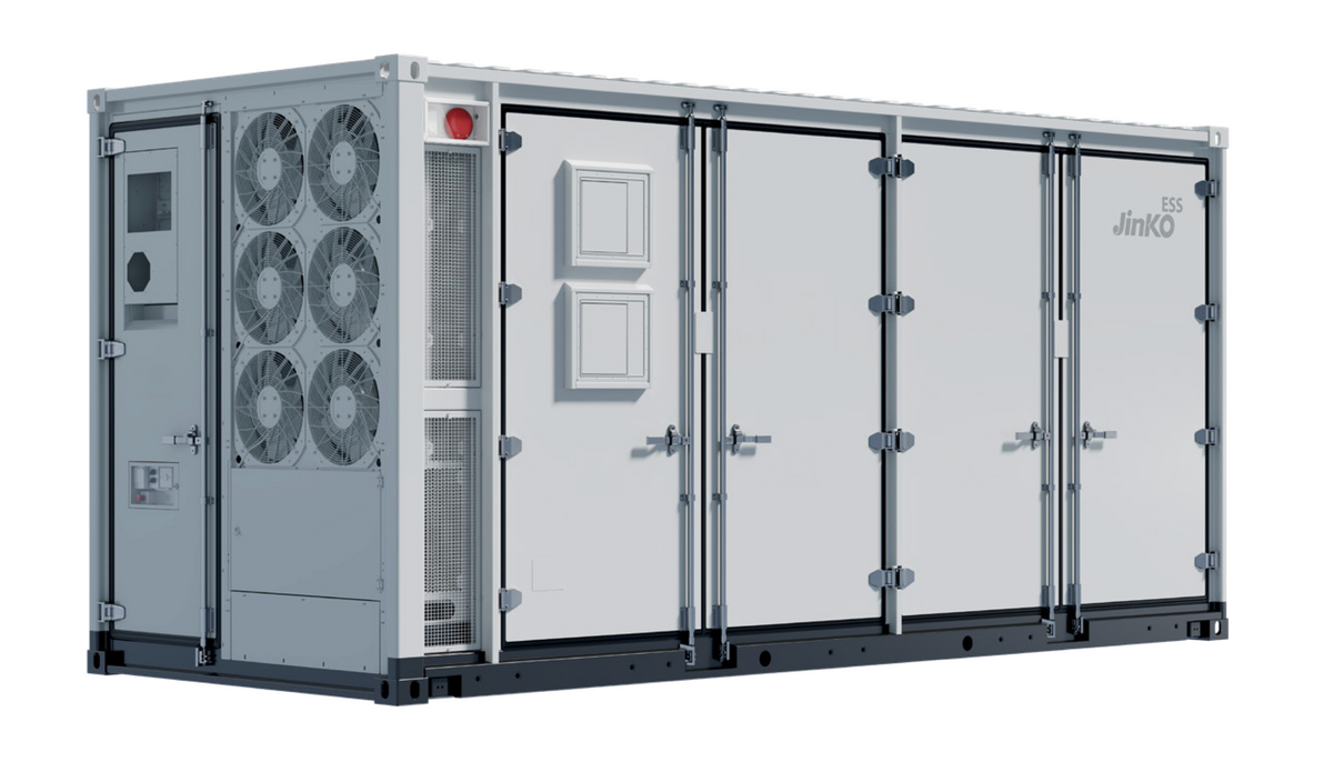 Jinko Solar Suntera G3 6.25MWh Energy Storage System