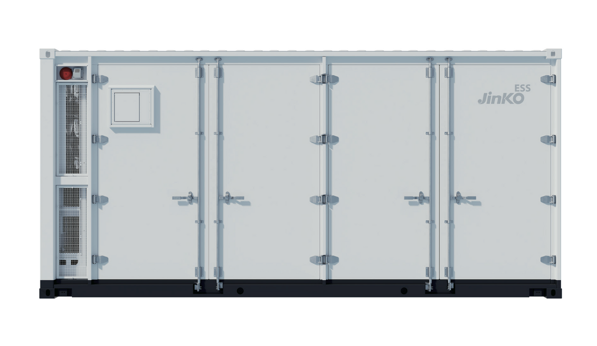 Jinko Solar Suntera G3 6.25MWh Energy Storage System