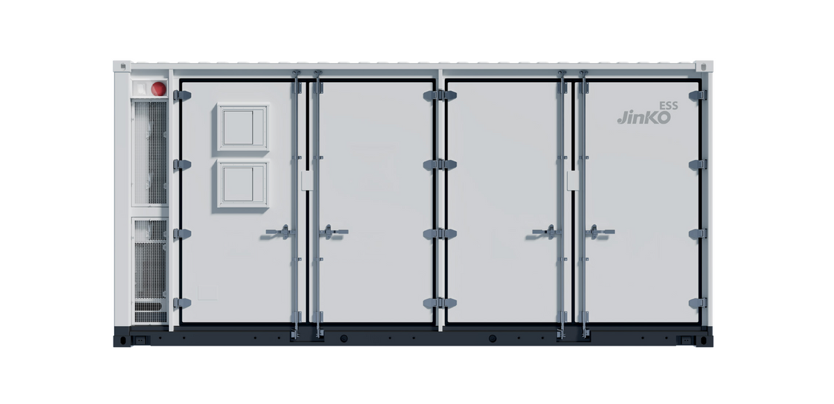 Jinko Solar Suntera G3 6.25MWh Energy Storage System