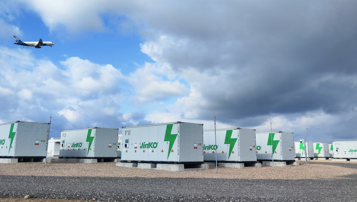Jinko Solar Suntera G3 6.25MWh Energy Storage System
