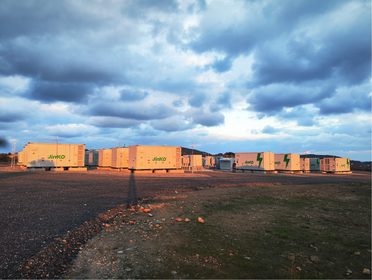 Jinko Solar Suntera G3 6.25MWh Energy Storage System