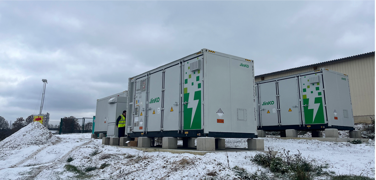 Jinko Solar Suntera G2 5.01MWh Energy Storage System