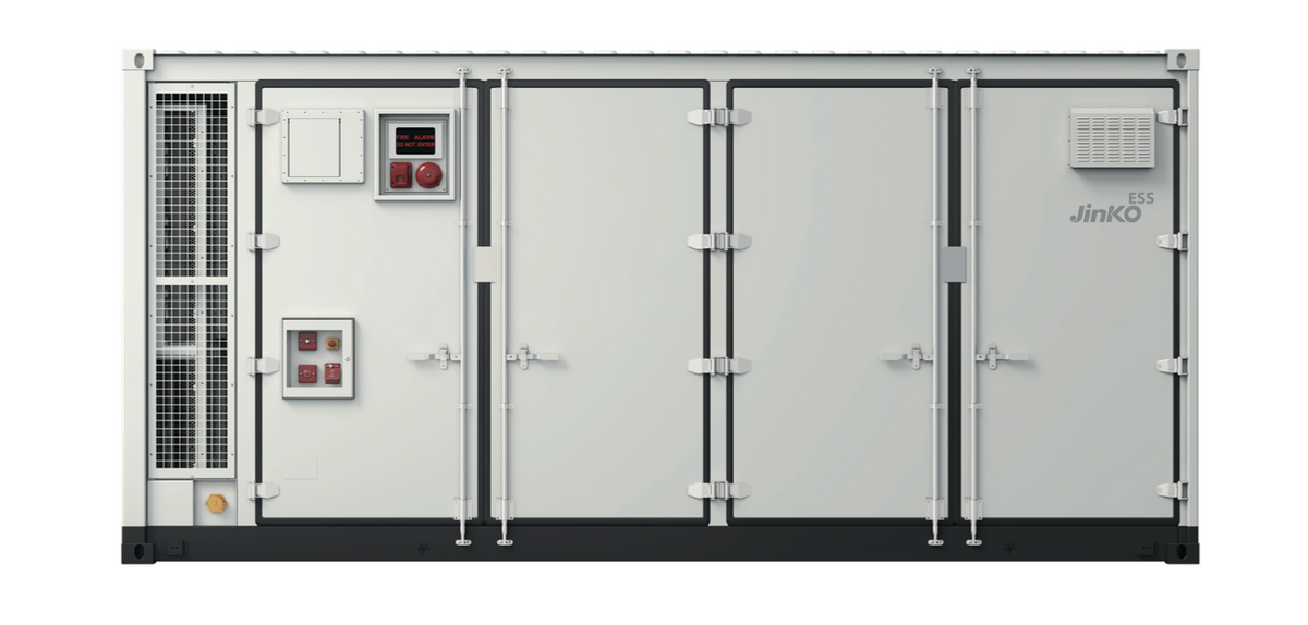 Jinko Solar Suntera G2 5.01MWh Energy Storage System