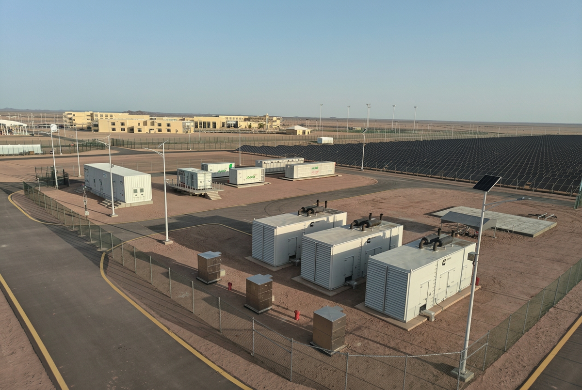 Jinko Solar Suntera G3 6.25MWh Energy Storage System
