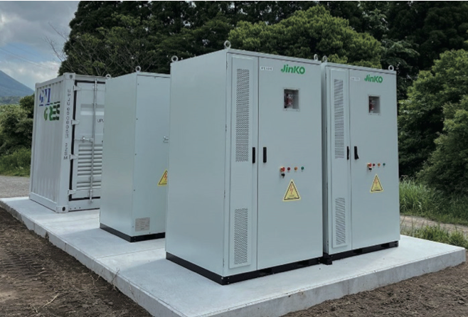 Jinko Solar SunGiga G2 261kWh Energy Storage System