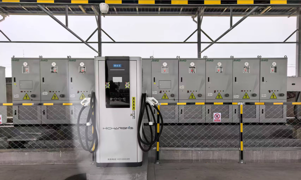 Jinko Solar SunGiga G2 261kWh Energy Storage System