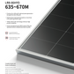 LONGi HI-MO9 Utility 635-670M PV Module