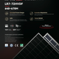 LONGi HI-MOX10 Guardian Anti Dust 640-670M PV Module LR7-72HVDF solar energy online shopping