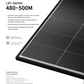 LONGi HI-MOX10 Guardian Anti Glare 480-500M PV Module LR7-54HVH