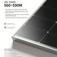 LONGi HI-MO7 560-590M PV Module