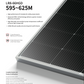 LONGi HI-MO7 595-625M PV Module LR8-66HGD