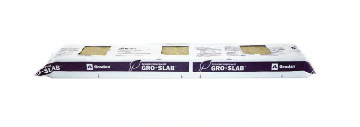 Grodan® Improved Gro Slab 6'' x 3''