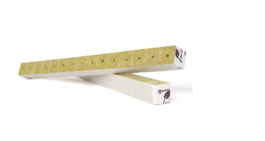Grodan® Gro Block Improved Mini Block 1.5''
