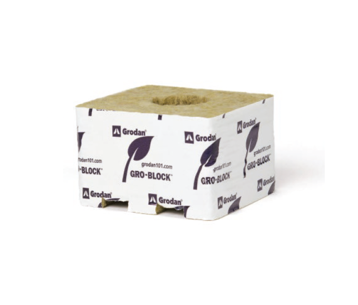 Grodan® Gro Block Improved GR4 Small 3''