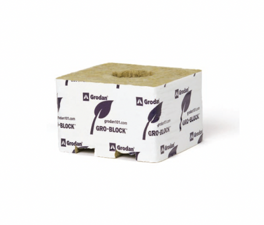Grodan® Gro Block Improved GR4 Small 3''